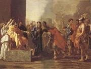 Nicolas Poussin Bighearted Sibiqiwo oil painting